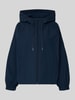 Weekend Max Mara Relaxed Fit Regenjacke mit Baumwoll-Anteil Modell 'ROMANA' Marine