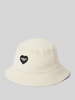 Carhartt Work In Progress Bucket Hat in Denim-Optik Modell 'Drewe' Offwhite