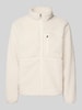 The North Face Sweatjack met ritssluiting Offwhite