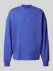 Hugo Blue Sweatshirt mit Stehkragen Modell 'Nedro' Blau