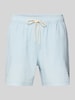 Barbour Shorts mit elastischem Bund und Eingrifftaschen Bleu