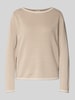 Tom Tailor Regular Fit Pullover aus reiner Baumwolle Taupe