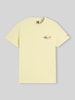 Tommy Jeans Slim Fit T-Shirt aus reiner Baumwolle GELB