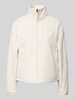 The North Face Fleecejack met opstaande kraag, model 'YUMORI OFF PEAK' Offwhite