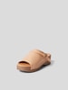 Ancient Greek Sandals Pantoletten mit Blockabsatz Beige