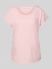 LASCANA Regular fit T-shirt van viscosemix, model 'Cozy Dreams' Roze