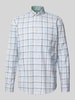 Fynch-Hatton Regular Fit Freizeithemd mit Logo-Stitching Modell 'Oxford' Weiss