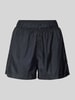 Stronger Regular Fit Shorts mit Innenhose Black