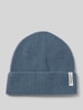 Marc O'Polo Mütze aus Woll-Mix  Hellblau Melange