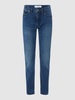 Brax Modern fit jeans met hoog stretchgehalte, model 'Chuck' - 'Hi Flex' Jeansblauw