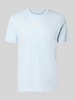 s.Oliver RED LABEL regular fit T-shirt van puur katoen Lichtblauw