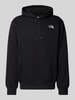 The North Face Hoodie mit Label-Stitching Modell 'ESSENTIAL' Black