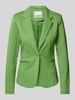 ICHI Blazer met reverskraag, model 'KATE' Grasgroen