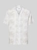 SELECTED HOMME Vrijetijdsoverhemd met knoopsluiting Offwhite