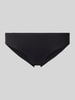 Schiesser Slip mit elastischem Bund Black