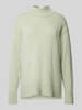 Someday Gebreide pullover met opstaande kraag, model 'Tahila' Mintgroen