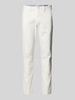 Polo Ralph Lauren Slim Stretch Fit Chino mit Gürtelschlaufen Offwhite