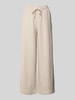 Christian Berg Woman Stoffhose mit elastischem Bund Schlamm