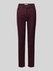 Brax Broek in 5-pocketmodel, model 'Shakira' Bordeaux