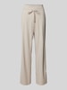 Raffaello Rossi Straight leg sweatpants met elastische band, model 'CANDICE' Kit