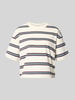 Marc O'Polo DENIM Regular Fit T-Shirt aus reiner Baumwolle Offwhite