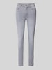 Liu Jo White Jeans met 5-pocketmodel Lichtgrijs