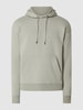 Jack & Jones Hoodie aus Baumwollmischung Modell 'Star' Hellgrau