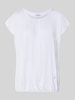 ZABAIONE t-shirt o kroju relaxed fit z mieszanki wiskozy model 'Minou' Biały