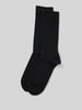 HUGO Socken mit Label-Print im 4er-Pack Anthrazit