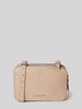 LIEBESKIND BERLIN Handtasche mit Label-Print Modell 'Mareike Harris' Taupe