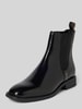 Gant Chelsea Boots aus Leder mit Label-Detail Modell 'Fayy' Black