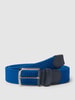 Paul & Shark Riem met doornsluiting Koningsblauw