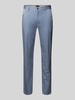 Christian Berg Men Regular Fit Chino mit Eingrifftaschen Bleu