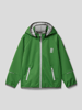 LEGO WEAR Softshell-Jacke mit abnehmbarer Kapuze Modell 'SEFRIT 200' Lindgrün