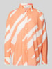 OPUS Regular fit overhemdblouse met doorknoopsluiting Oranje