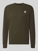 Scotch & Soda Bluza z naszywką z logo Ciemnozielony