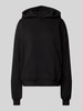 Gina Tricot Hoodie mit Känguru-Tasche Black