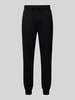 HUGO Sweatpants mit Label-Detail Black