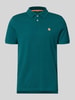 MCNEAL Koszulka polo o kroju slim fit z naszywanym logo Butelkowy zielony