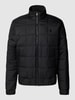 G-Star Raw Steppjacke mit Label-Applikation Modell 'Meefic' Black