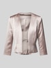 Christian Berg Cocktail Blazer mit 3/4-Arm Sand