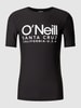 ONeill T-shirt met labelprint, model 'CALI' Zwart