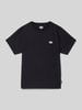 Dickies T-Shirt aus reiner Baumwolle Modell 'YOUTH MAPLETON' Black