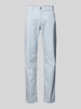 Brax Regular fit broek in 5-pocketmodel, model 'CADIZ' Lichtblauw