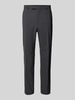 BOSS Regular Fit Anzughose aus Schurwoll-Mix Modell 'H-LEON-MM-C-NF' Anthrazit