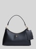 Tommy Hilfiger Handtas in leerlook model 'TH ICON SHOULDER BAG' Zwart