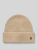 Tommy Hilfiger Muts van puur kasjmier Beige