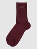 Esprit Socken im 2er-Pack  Bordeaux