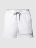 Calvin Klein Underwear Badehose im Double-Layer-Look Weiss