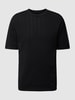 Drykorn T-Shirt mit Rundhalsausschnitt Modell 'DERICO' Black